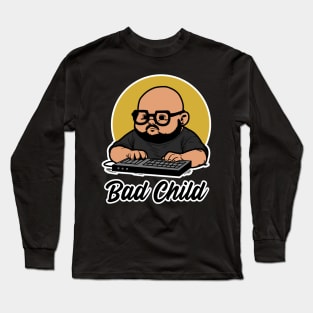 Bad Child Logo Long Sleeve T-Shirt